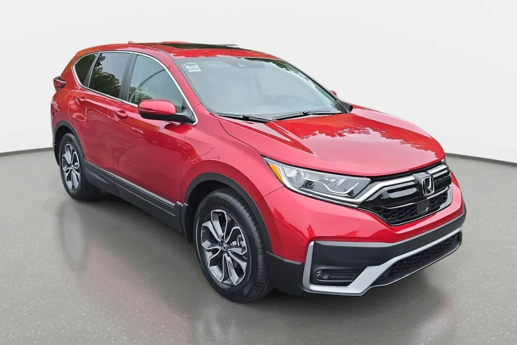 2022 Honda CR-V EX-L photo 1