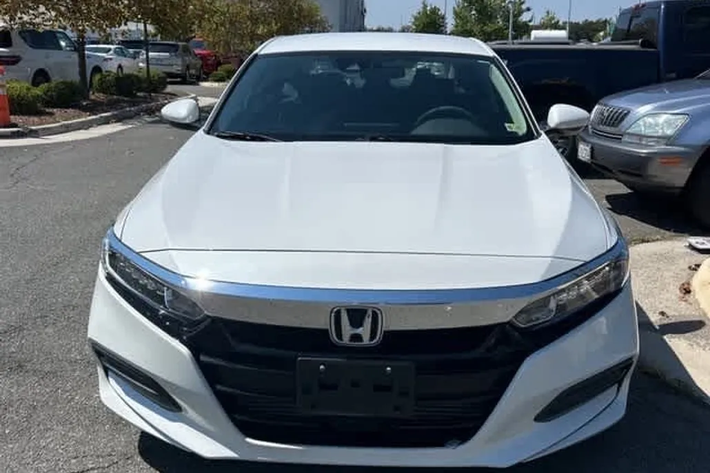 2019 Honda Accord LX photo 1
