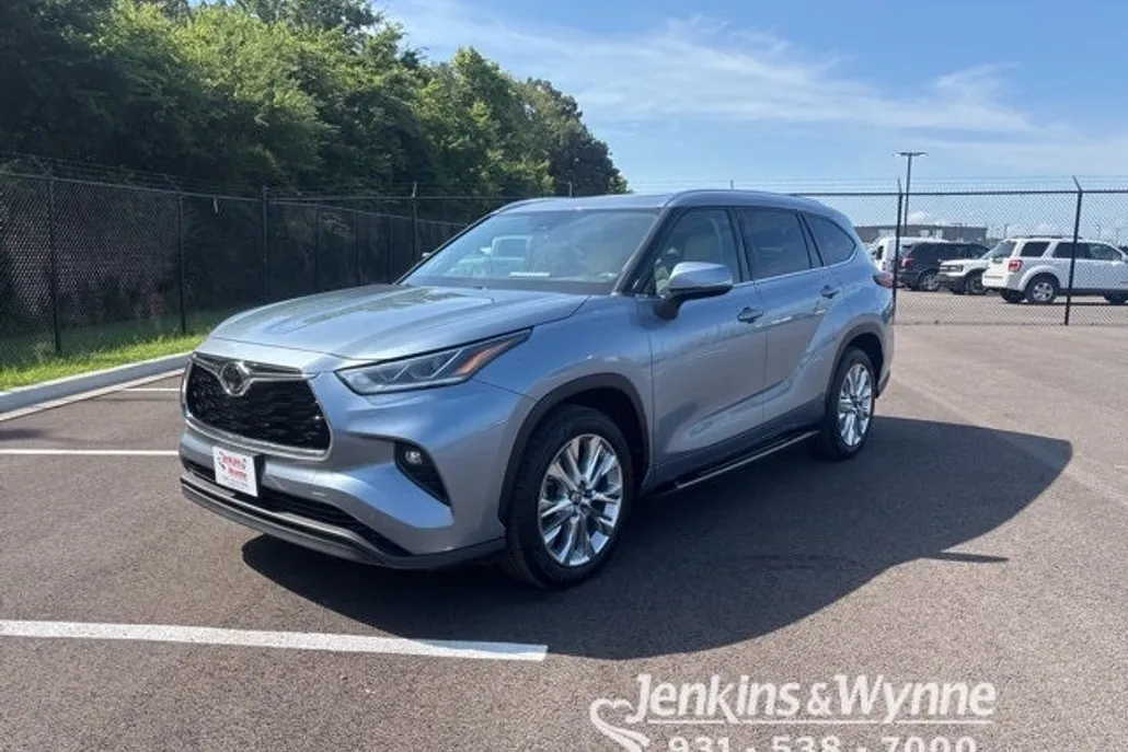 2021 Toyota Highlander Limited photo 1