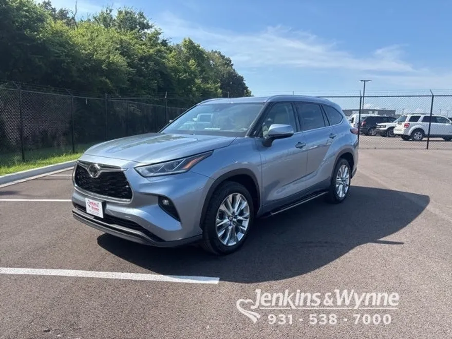 2021 Toyota Highlander Limited photo 1