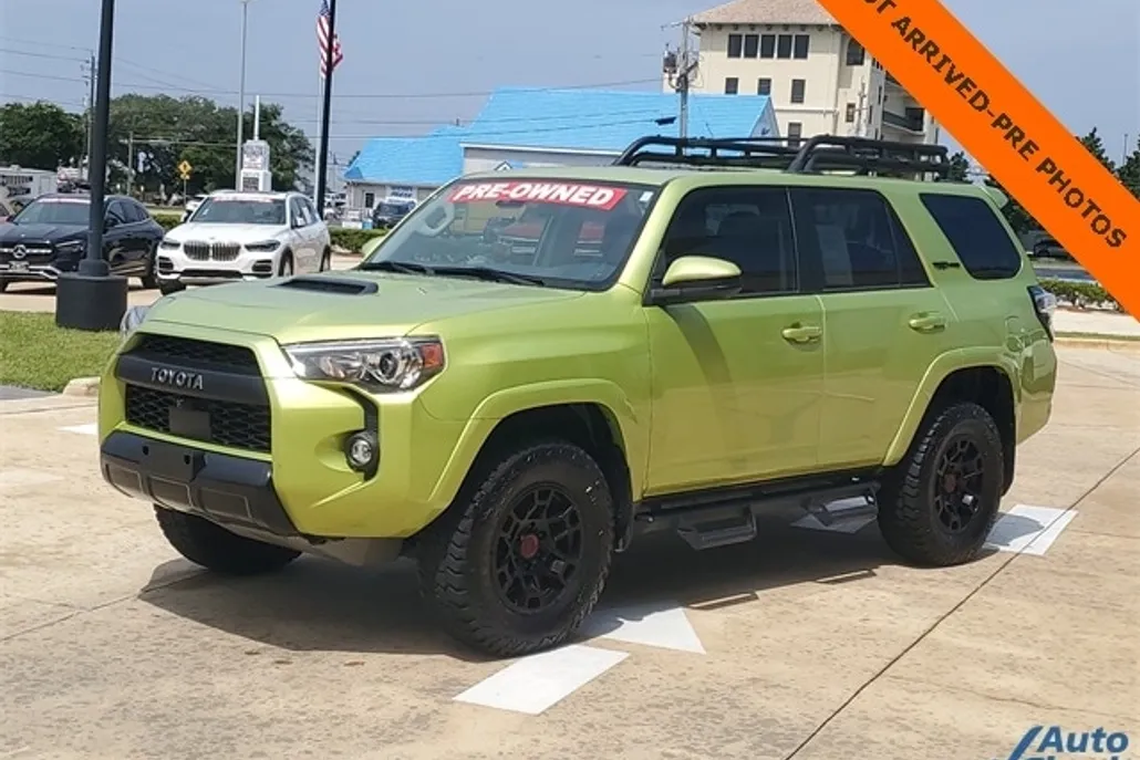 2022 Toyota 4Runner TRD Pro photo 1