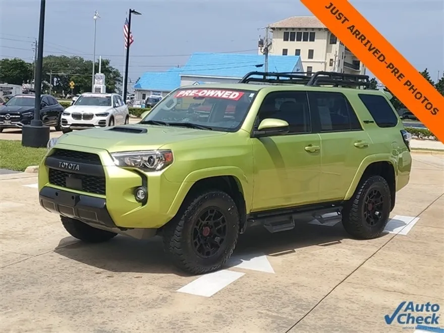 2022 Toyota 4Runner TRD Pro photo 1