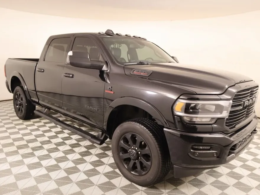 2019 Ram 3500 Laramie photo 1