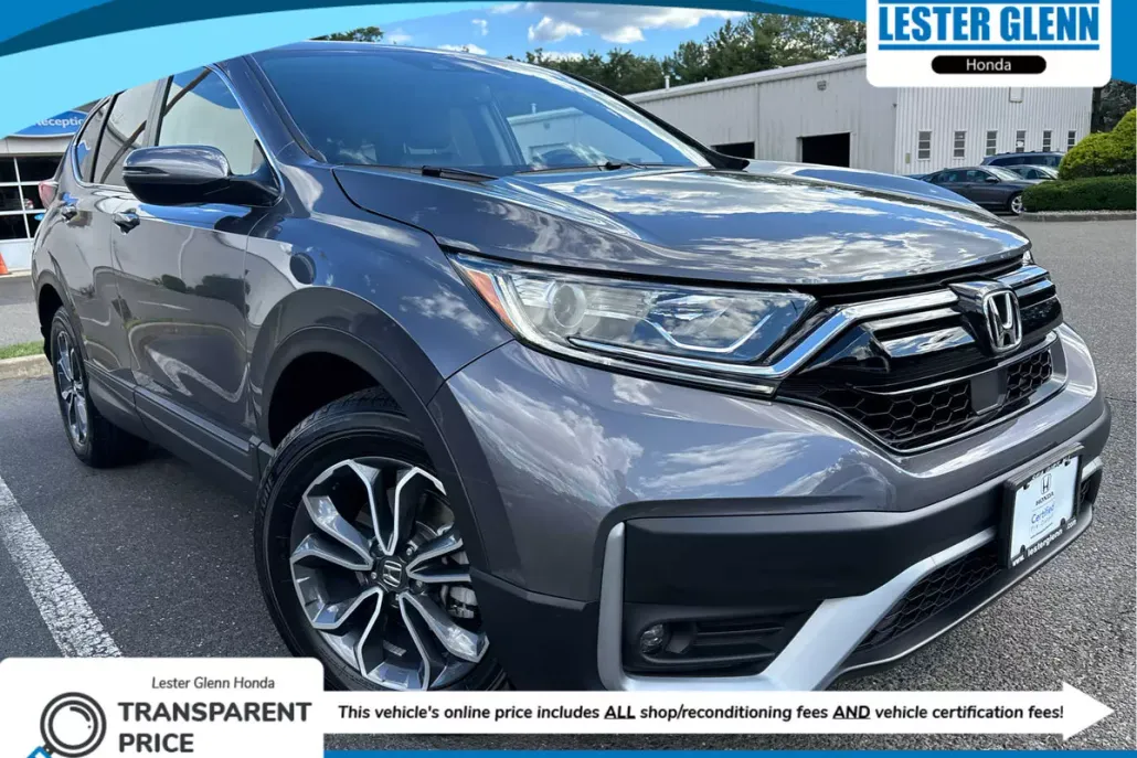 2022 Honda CR-V EX-L photo 1