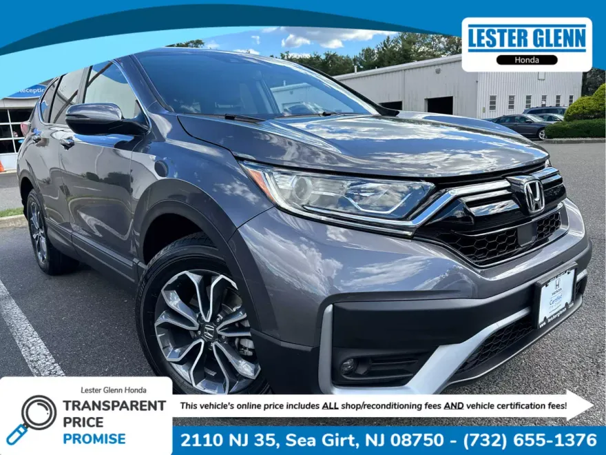 2022 Honda CR-V EX-L photo 1