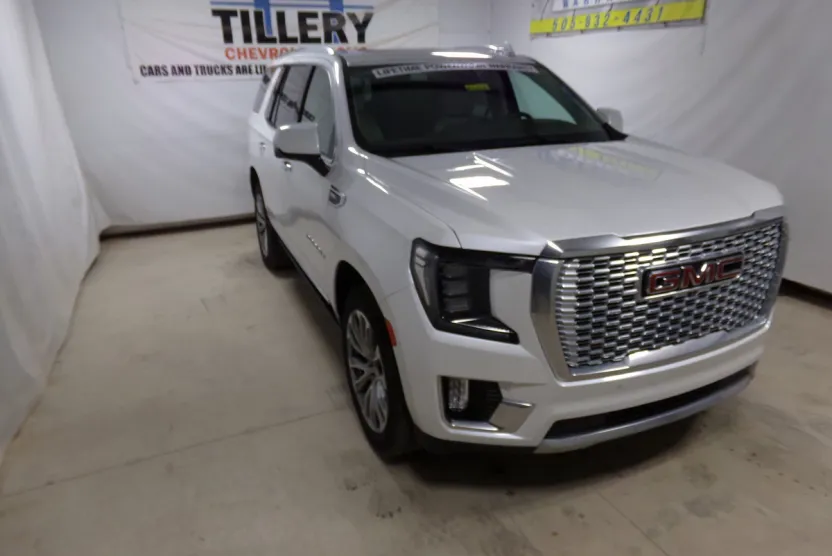 2022 Gmc Yukon Denali photo 1