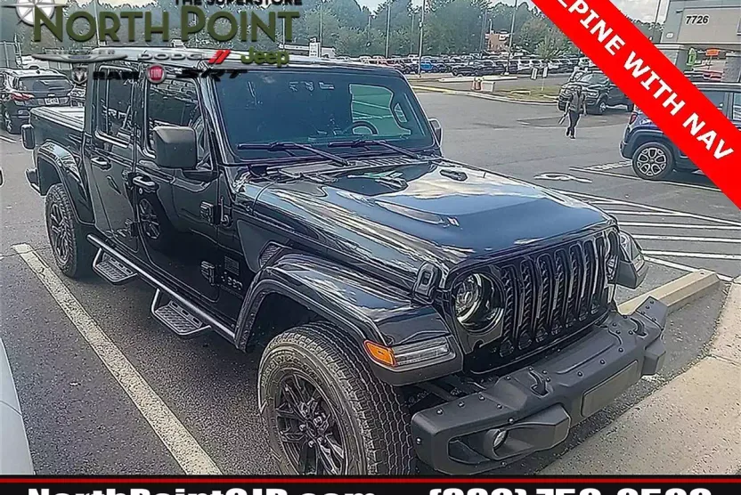 2023 Jeep Gladiator Sport photo 1