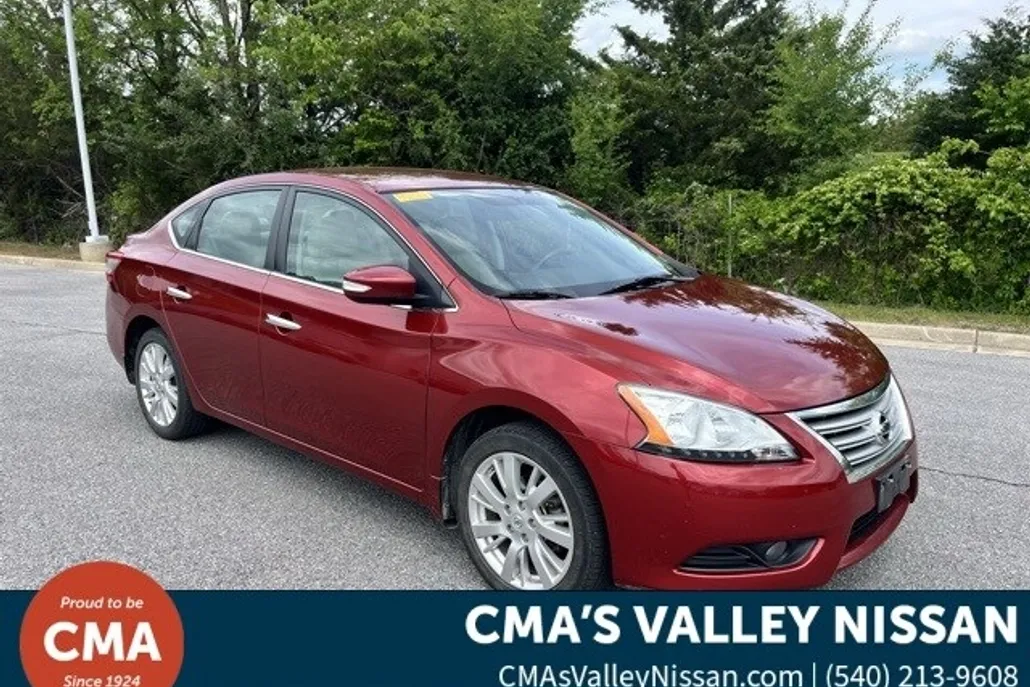 2015 Nissan Sentra SL photo 1