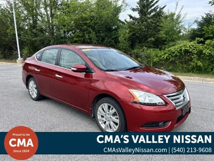 2015 Nissan Sentra SL photo 1