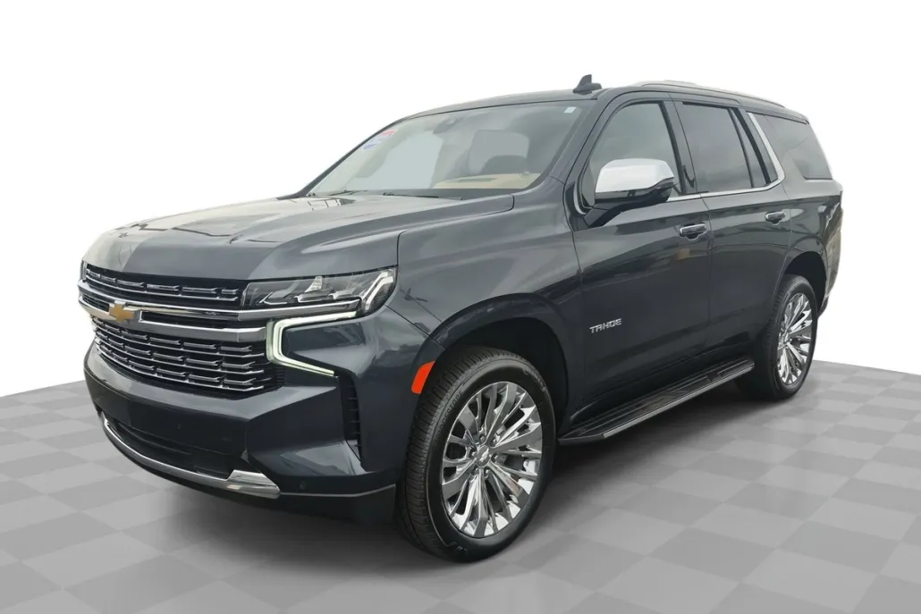 2022 Chevrolet Tahoe Premier photo 1