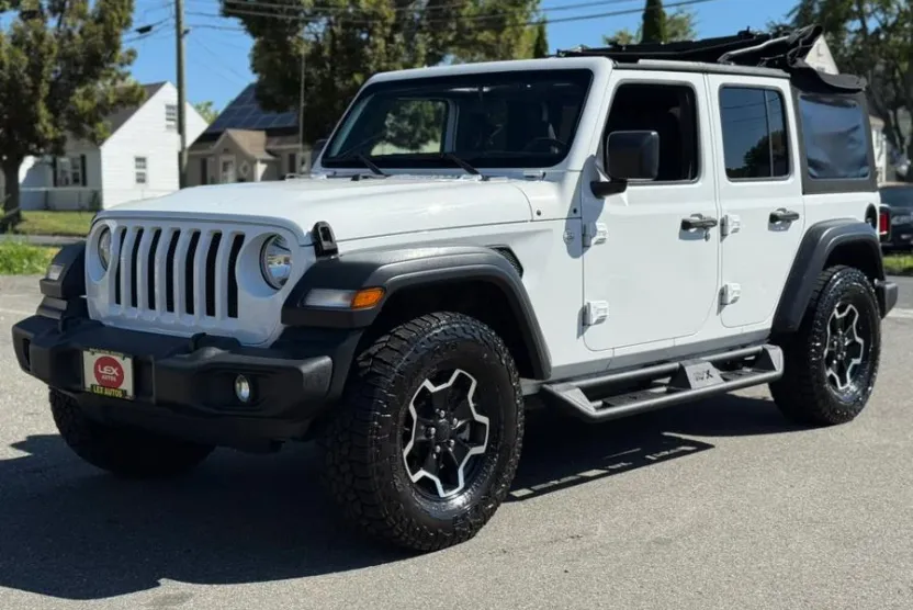 2018 Jeep Wrangler Unlimited Sport S photo 1
