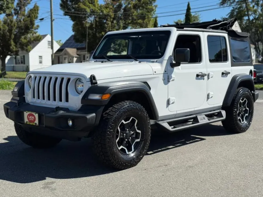 2018 Jeep Wrangler Unlimited Sport S photo 1