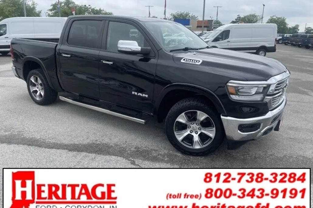 2020 Ram 1500 Laramie photo 1