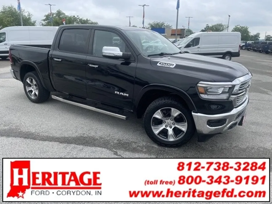 2020 Ram 1500 Laramie photo 1