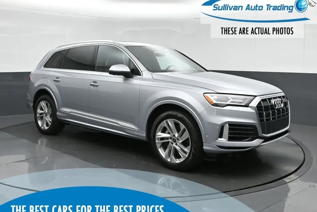 2022 Audi Q7 55 Premium Plus photo 1