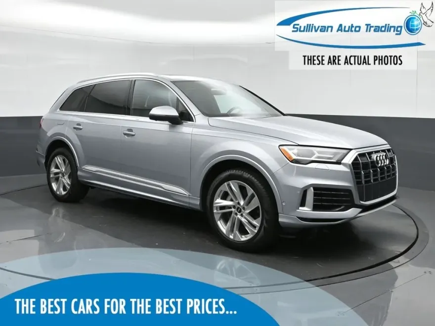 2022 Audi Q7 55 Premium Plus photo 1