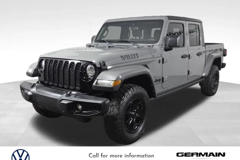 2021 Jeep Gladiator Willys photo 1