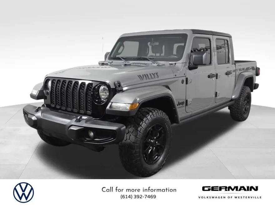 2021 Jeep Gladiator Willys photo 1