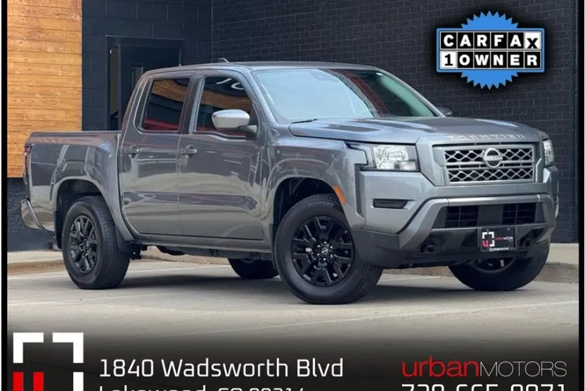 2022 Nissan Frontier SV photo 1