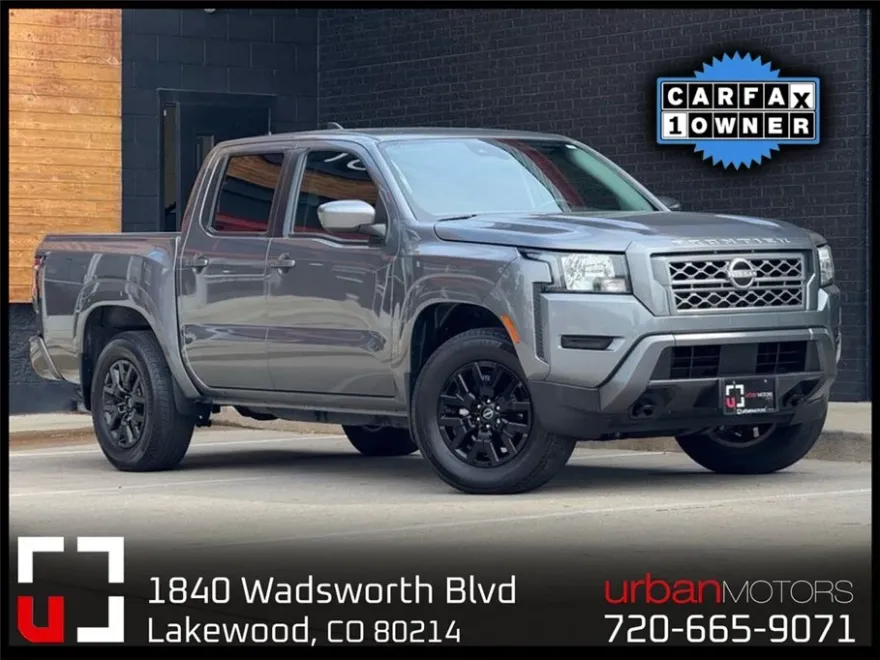 2022 Nissan Frontier SV photo 1