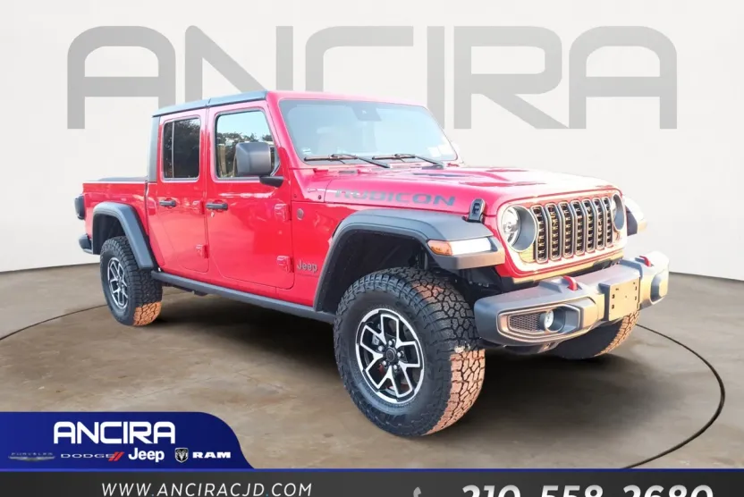 2025 Jeep Gladiator Rubicon photo 1