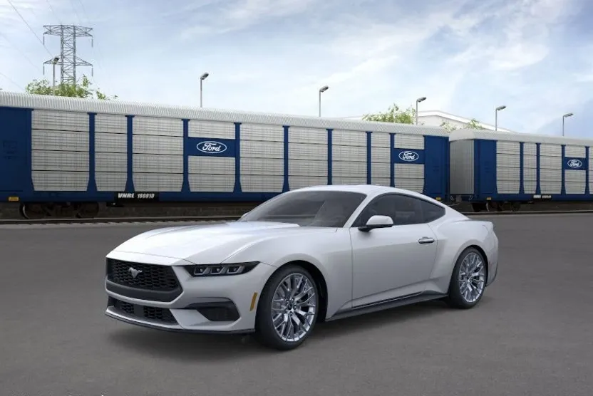 2025 Ford Mustang EcoBoost Premium photo 1
