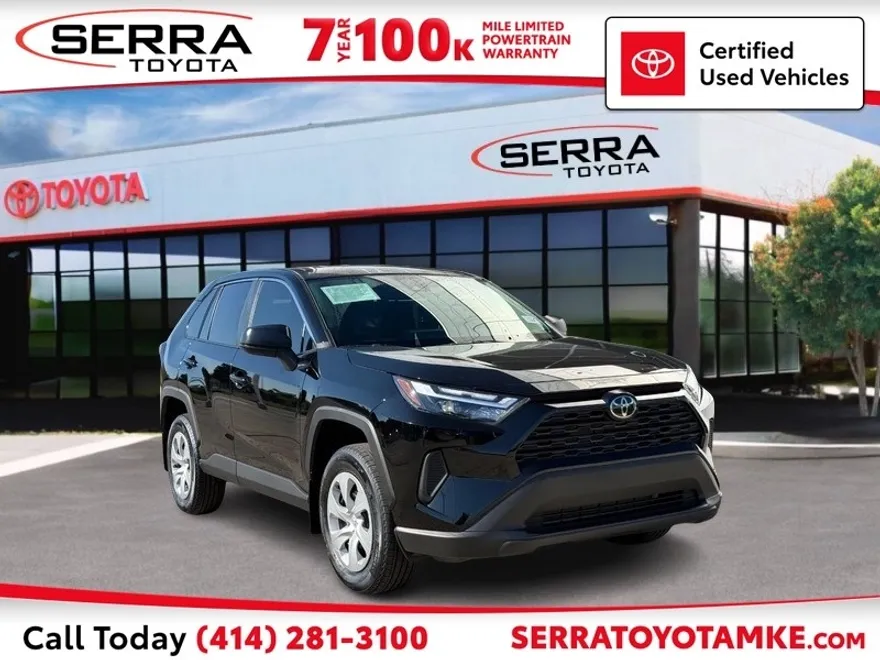 2025 Toyota RAV4 LE photo 1