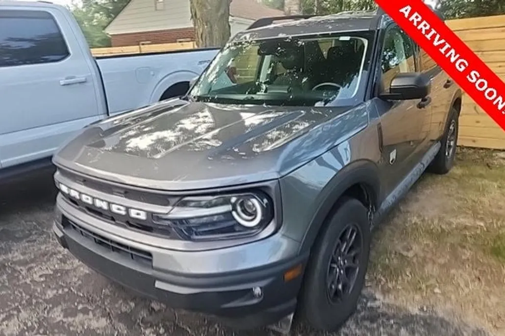 2022 Ford Bronco Sport Big Bend photo 1