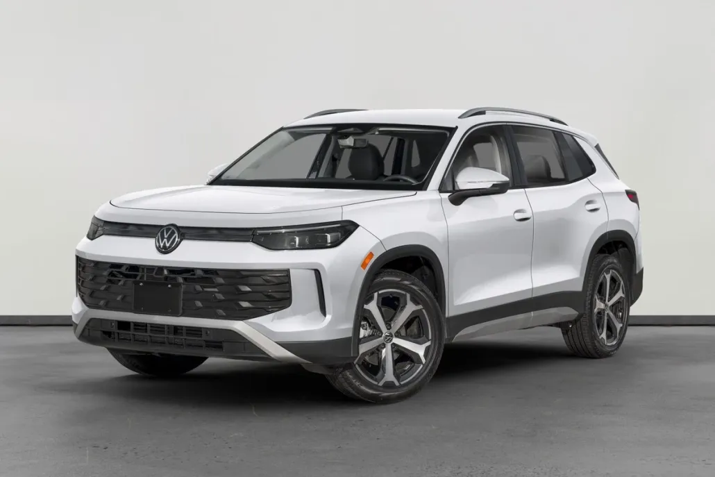 2025 Volkswagen Tiguan SE photo 1