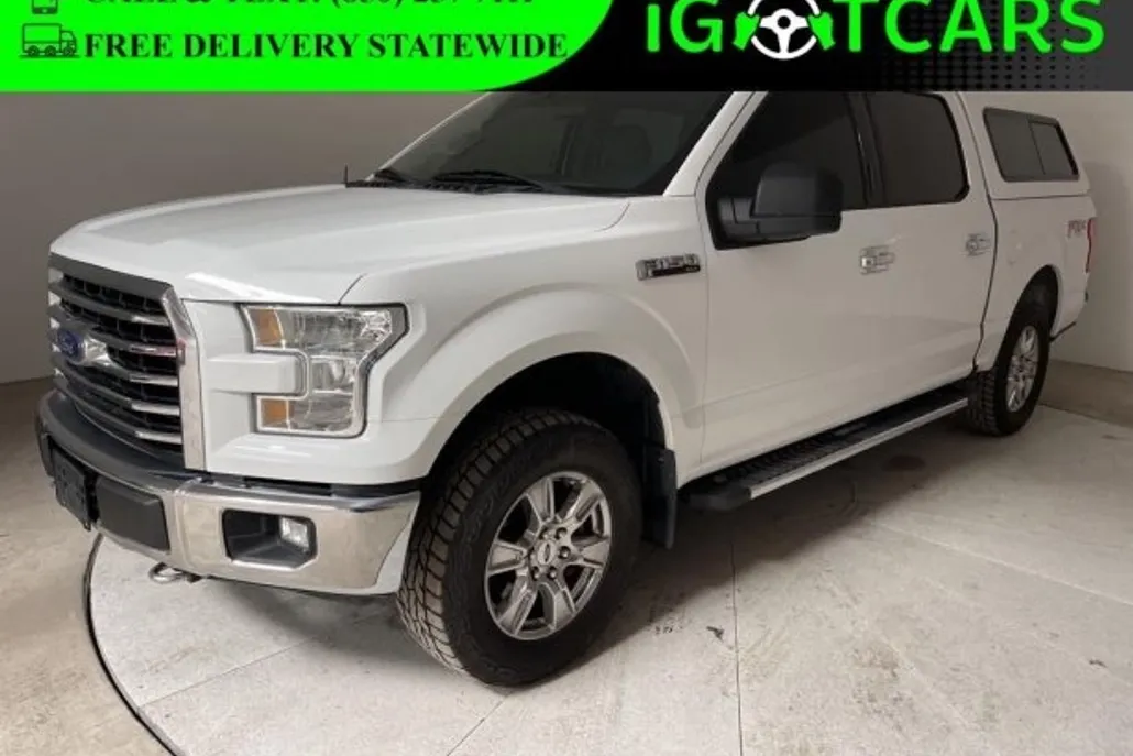 2017 Ford F-150 XLT photo 1