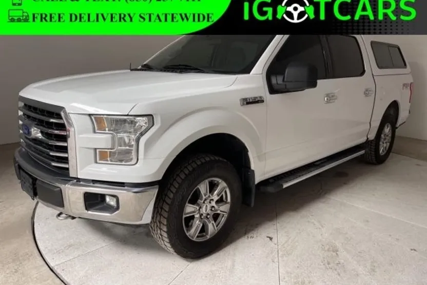 2017 Ford F-150 XLT photo 1