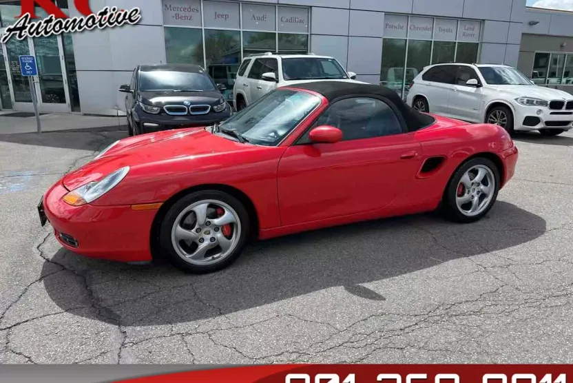 2001 Porsche Boxster S photo 1