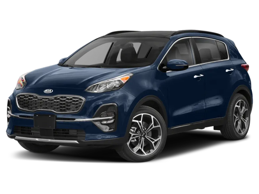 2021 Kia Sportage SX Turbo photo 1