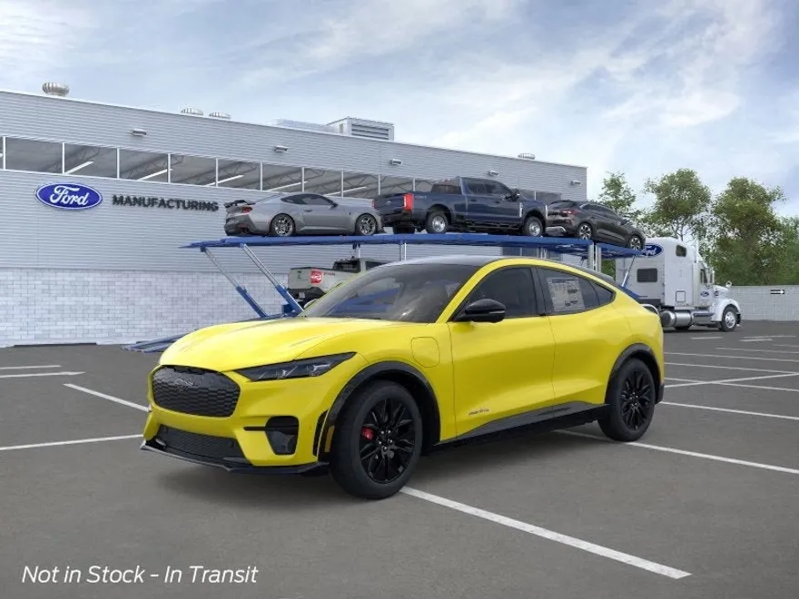 2025 Ford Mustang Mach-E Premium photo 1