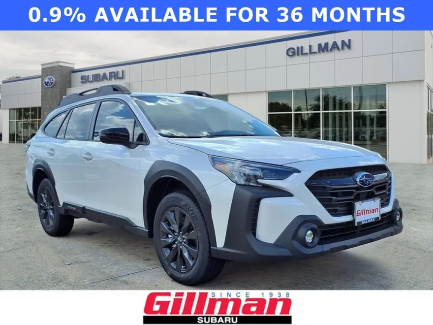 2025 Subaru Outback Onyx Edition photo 1