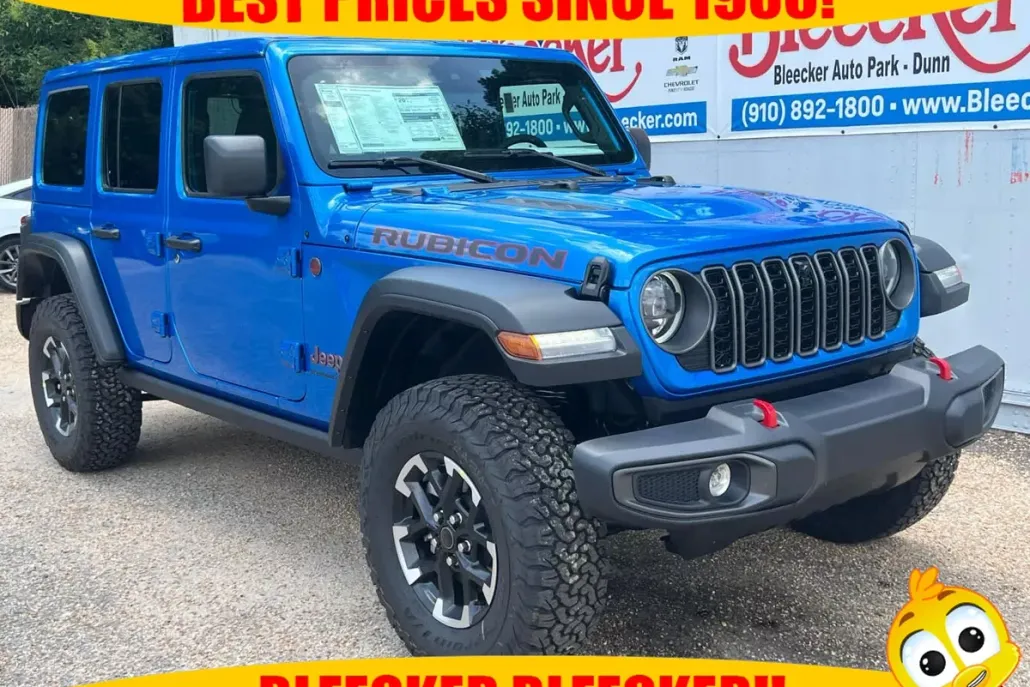 2025 Jeep Wrangler Rubicon Sport photo 1
