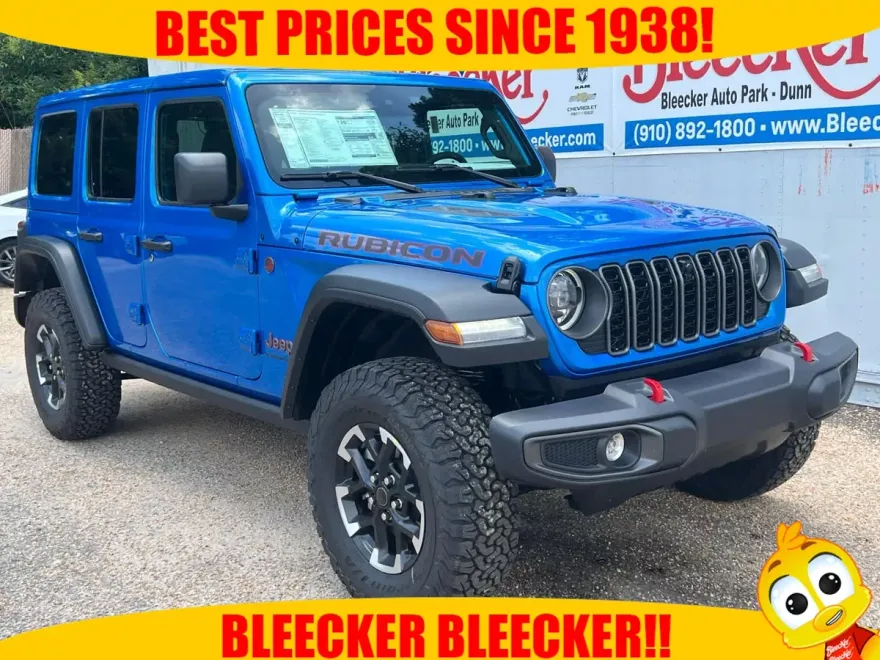 2025 Jeep Wrangler Rubicon Sport photo 1