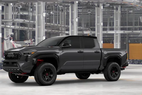 2025 Toyota Tacoma TRD Pro photo 3