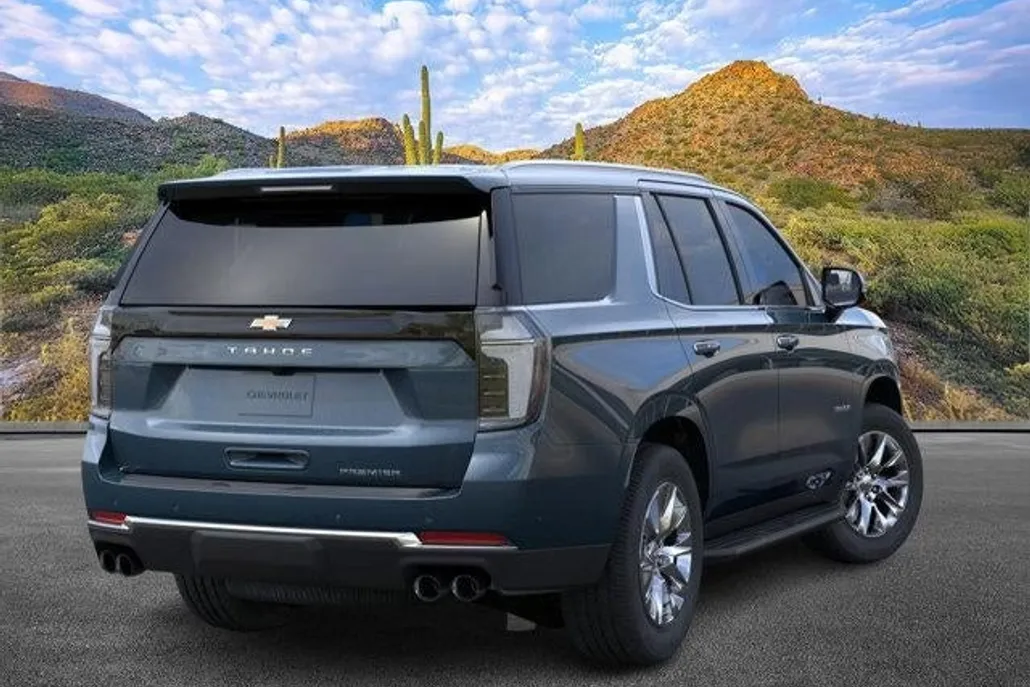 2026 Chevrolet Tahoe Premier photo 1