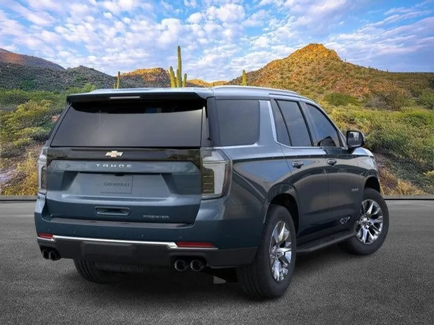 2026 Chevrolet Tahoe Premier photo 1