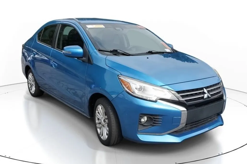 2022 Mitsubishi Mirage G4 SE photo 1