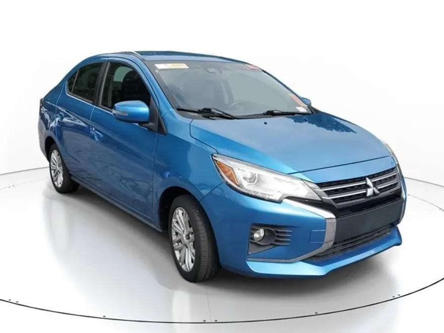 2022 Mitsubishi Mirage G4 SE photo 1