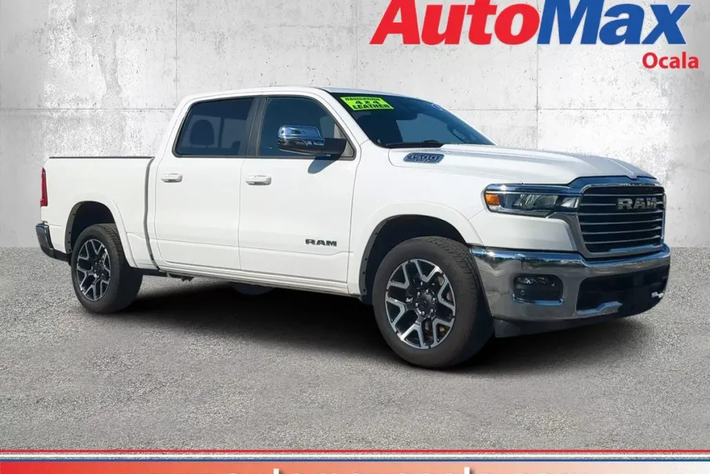 2025 Ram 1500 Laramie photo 1
