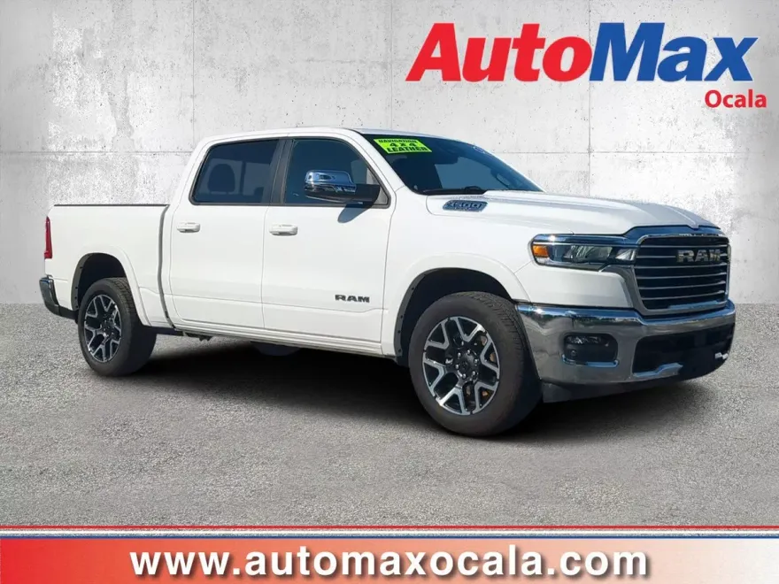 2025 Ram 1500 Laramie photo 1