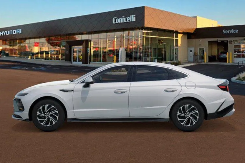 2026 Hyundai Sonata Hybrid Blue photo 1