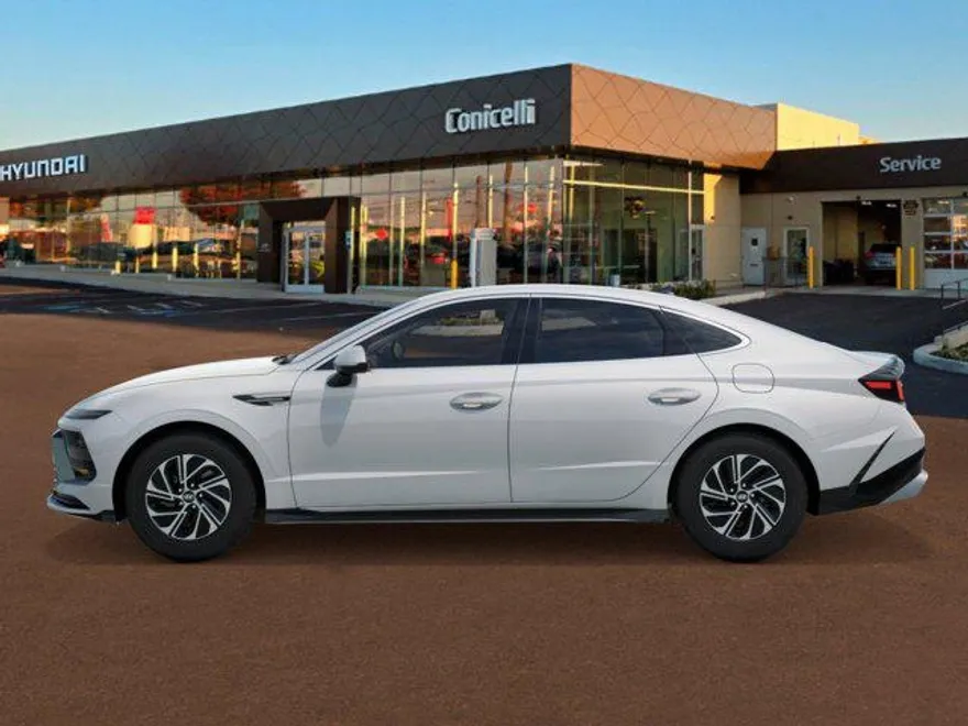 2026 Hyundai Sonata Hybrid Blue photo 1