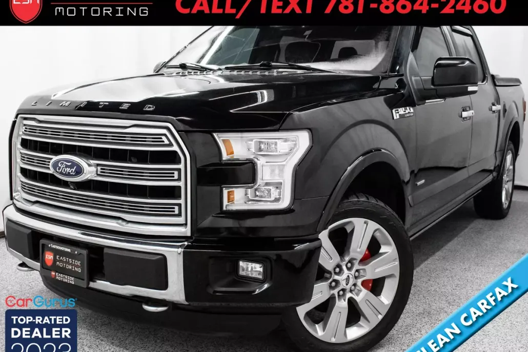2016 Ford F-150 photo 1
