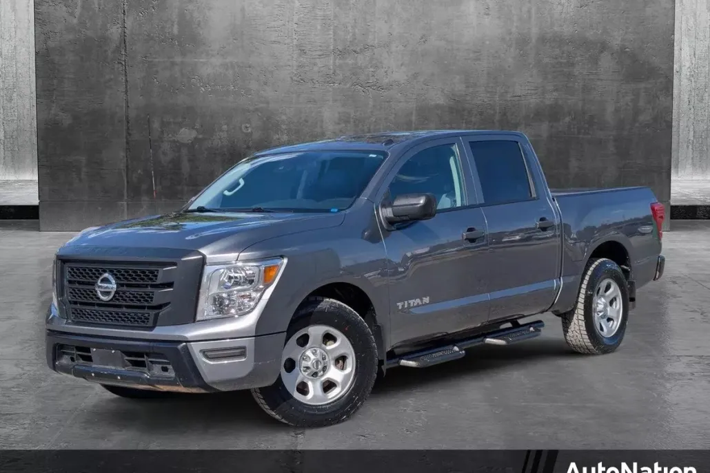 2020 Nissan Titan S photo 1