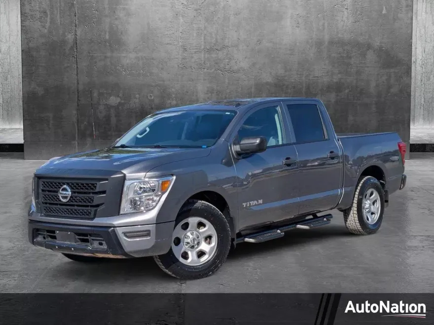 2020 Nissan Titan S photo 1
