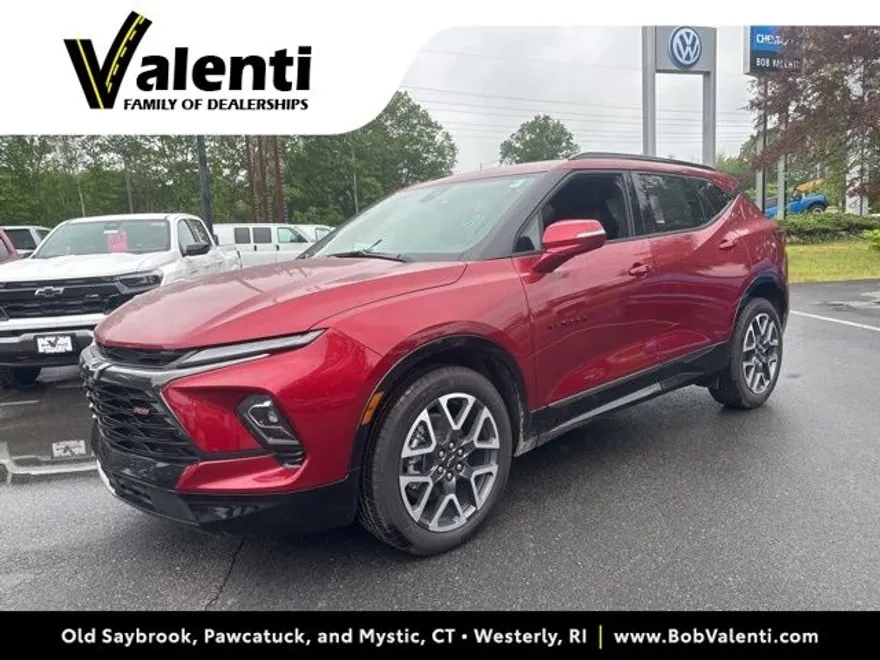 2025 Chevrolet Blazer RS photo 1